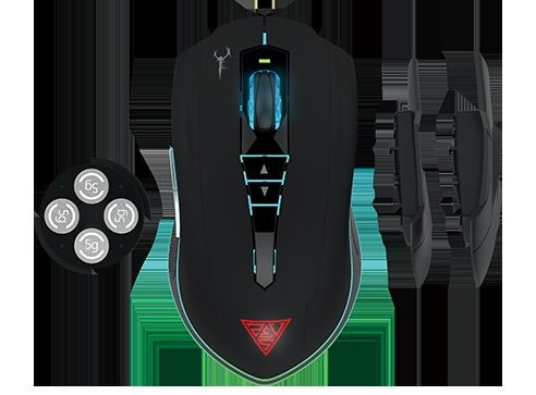 HADES M1 RGB WIRED/WIRELESS ��� Gamdias  �����
