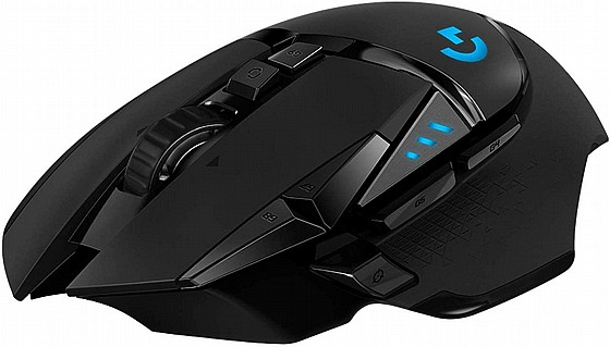 ���� ������� ������ Logitech G502 Lightspeed