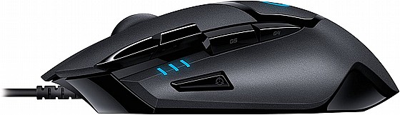 ���� ������� Logitech G402 Hyperion Fury Ultra-Fast FPS