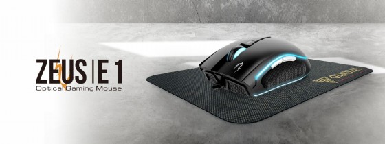 ZEUS E1 RGB ��� Gamdias ���� �����+����