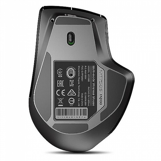���� ����� ������ Rapoo 2.4GHz And Bluetooth Multi-Mode  