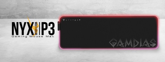 NYX P3 ���Gamdias  RGB  ���� ����� ������