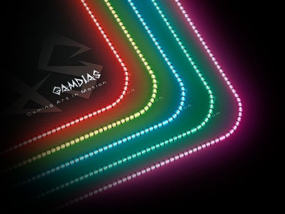 NYX P3 ���Gamdias  RGB  ���� ����� ������