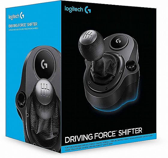 ������� ����   Logitech Driving Force Shifter 