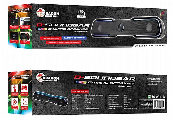 ����� �� DRAGON RGB BT