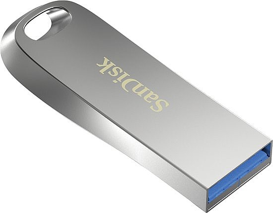 SanDisk Ultra Luxe 64GB, USB 3.1 Flash Drive, 150 MB/s Flash Drive