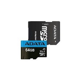 מיקרו SD עם מתאם 64GB מיקרו SD עם מתאם 64GB