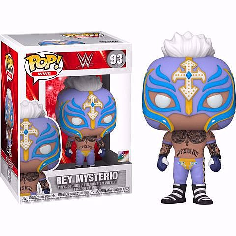 ��� 93 REY MYSTERIO