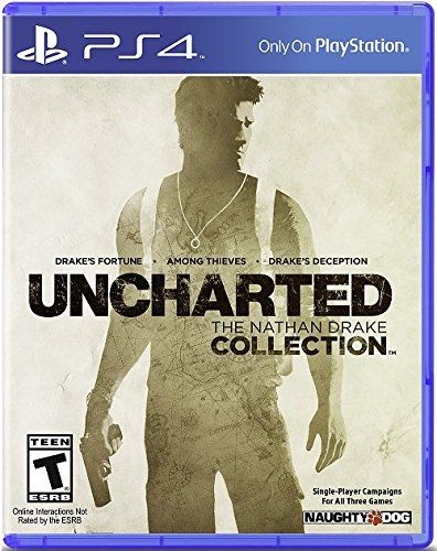 ���� Uncharted The Nathan Drake Collection - PS4