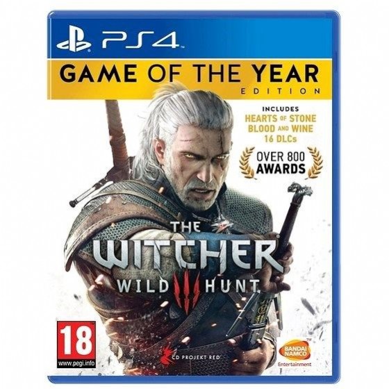 The Witcher 3: Wild Hunt - Game of the Year - PS4