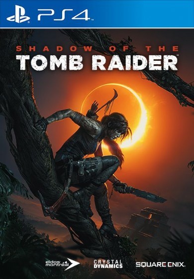 ���� Shadow of the Tomb Raider - PS4