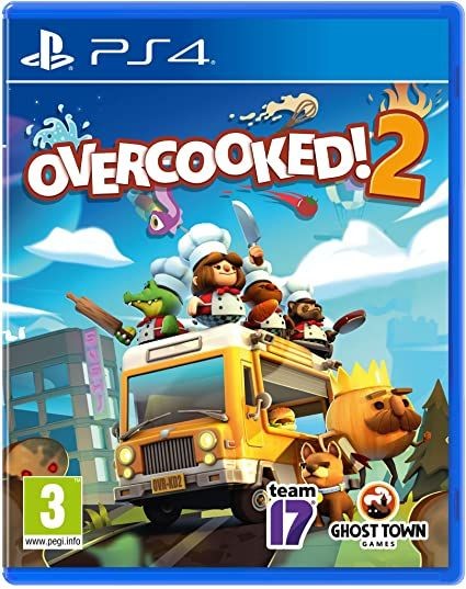 ���� Overcooked Double Pack - PS4