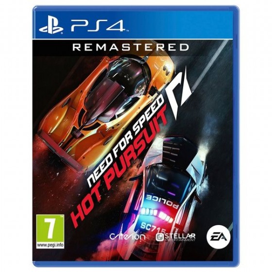 ���� Need for Speed Hot Pursuit Remastered - PS4
