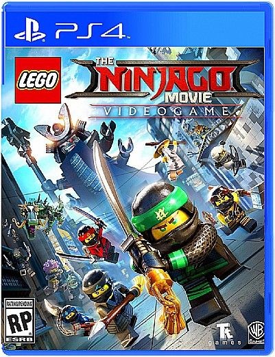 ���� Lego Ninjago Movie Video Game - PS4