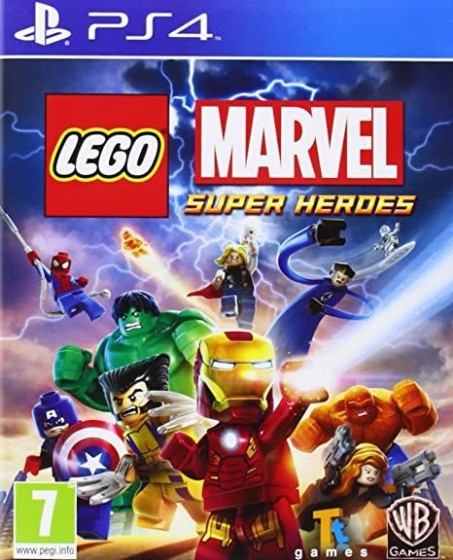 ���� Lego Marvel Super Heroes - PS4