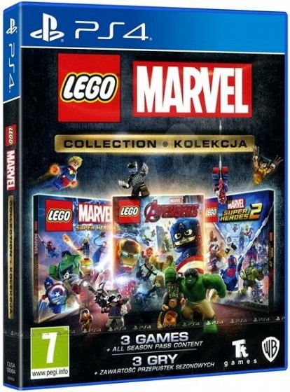 ���� Lego Marvel Collection - PS4