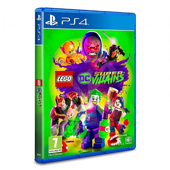 ���� LEGO DC Super-Villains - PS4