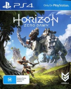 משחק Horizon Zero Dawn - PS4 משחק Horizon Zero Dawn - PS4