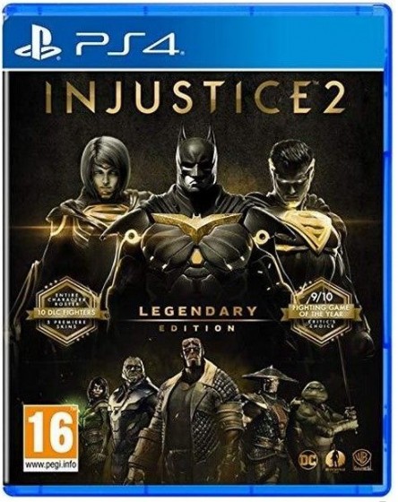 ���� Injustice 2 Legendary Edition - PS4