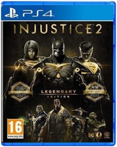 משחק Injustice 2 Legendary Edition - PS4 משחק Injustice 2 Legendary Edition - PS4