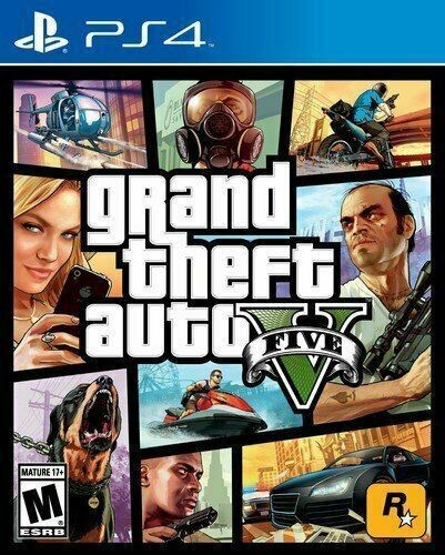���� Grand Theft Auto V Premium Online Edition - PS4