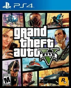 ���� Grand Theft Auto V Premium Online Edition - PS4