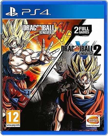 ���� Dragon Ball Xenoverse 1+2 - PS4