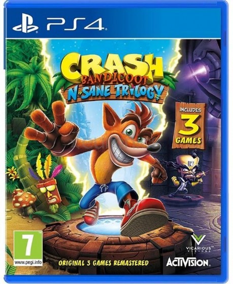 ���� Crash Bandicoot N. Sane Trilogy - PS4