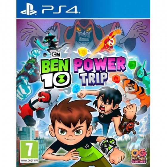 ���� Ben 10 Power Trip - PS4