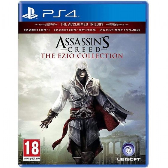 ���� Assassins Creed: The Ezio Collection - PS4