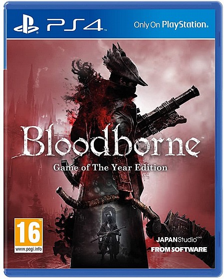  ���� Bloodborne GOTY - PS4 