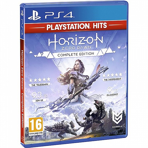  ���� Horizon Zero Dawn Complete Edition - PS4 