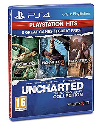 ���� Uncharted Collection HITS - PS4  