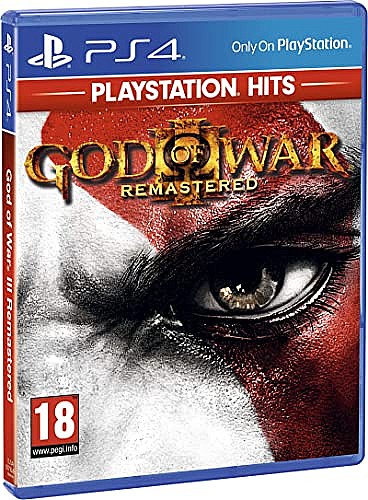   ���� God of War 3 Remaster HITS - PS4