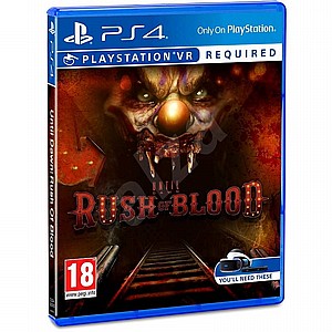   ���� Until Dawn: Rush of Blood - PS4