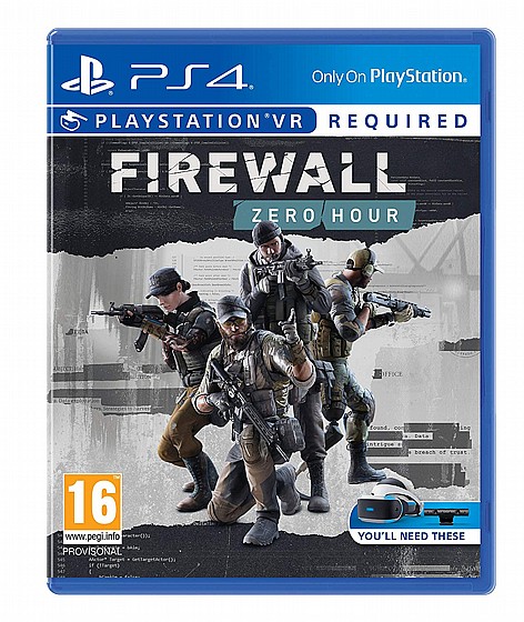   ���� Firewall: Zero Hour VR - PS4