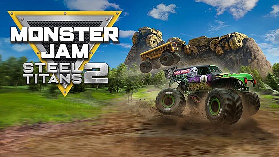 ���� PS4 Monster Jam Steel Titans 2