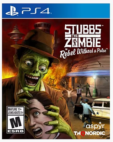 Stubbs the Zombie in Rebel Without a Pulse - PlayStation 4