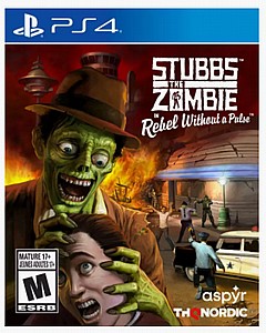 Stubbs the Zombie in Rebel Without a Pulse - PlayStation 4 Stubbs the Zombie in Rebel Without a Pulse - PlayStation 4