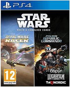Star Wars Racer and Commando Combo PS4 Star Wars Racer and Commando Combo PS4