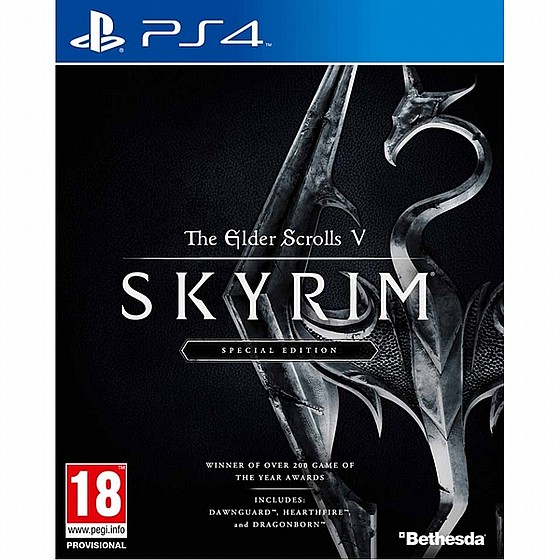 Skyrim - The Elder Scrolls V -  PS4