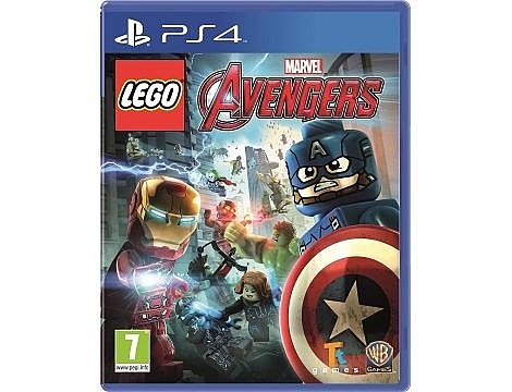 ����   Lego Marvels Avengers -  PS4