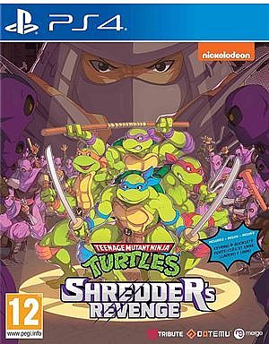 ���� ����� 4 - Teenage Mutant Ninja Turtles Shredders Revenge