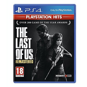 משחק לפלייסטיישן 4 - The Last of us Remastered (Playstation Hits) משחק לפלייסטיישן 4 - The Last of us Remastered (Playstation Hits)