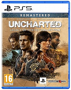 Uncharted Legacy Of Thieves Collection Ps5