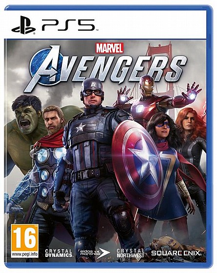���� ����� 5 - MARVEL AVENGERS