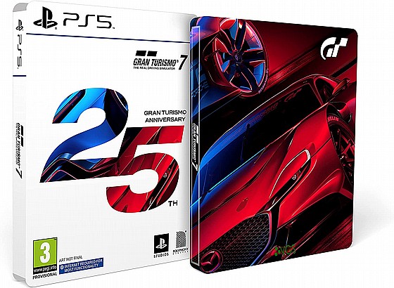 Gran Turismo 7 25th Anniversary Edition PS5 + PS4