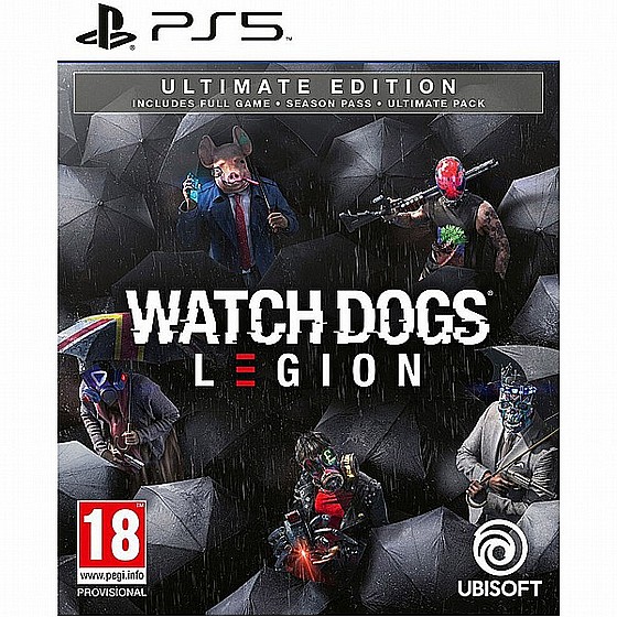���� ����� 5 - Watch Dogs 3 Legion Ultimate Edition