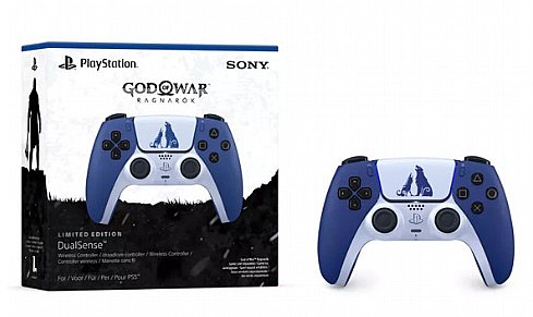 ��� ���� ������ ����� PS5 DualSense Controller God Of War Ragnarok