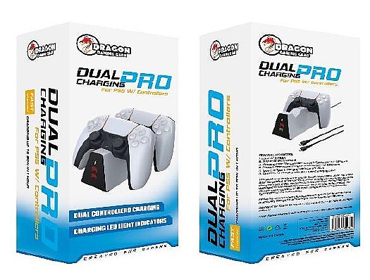 ���� ���� ����� Dual Charging Station Fast PS5